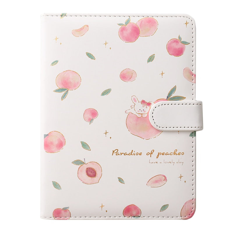 Cute Hardcover Notebook for Students - Literary Girls Design | Prime Care