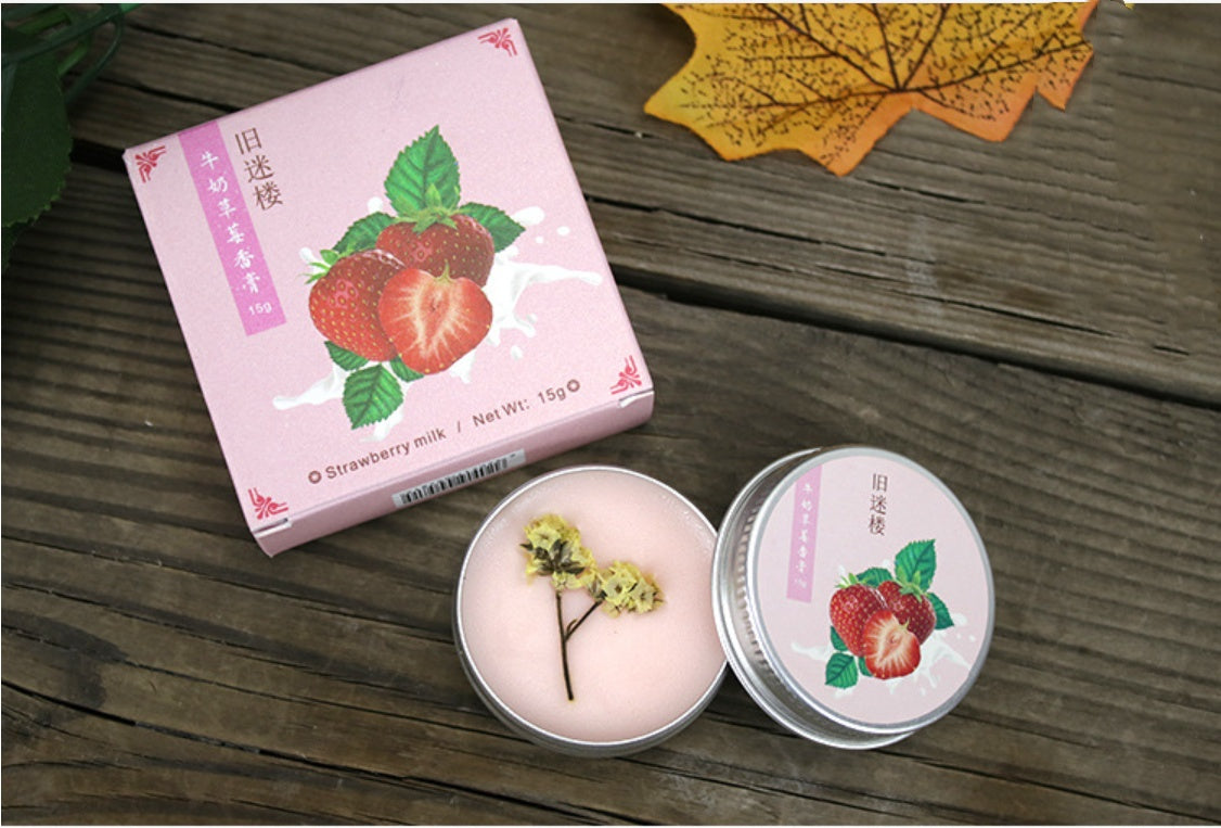 Botanical Skin care lotion Perfume Guofeng Solid Perfume - Natural Fragrance Balm | Prime Care