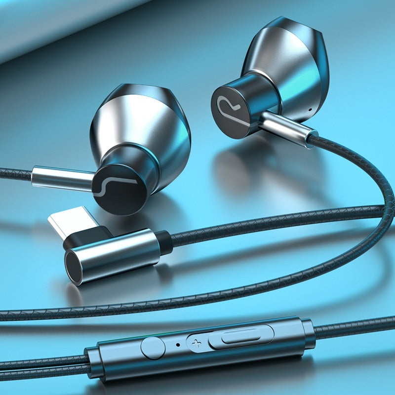 Gaming Headphones Wired In-Ear - Universal Earbuds with Flat Port | Prime Care