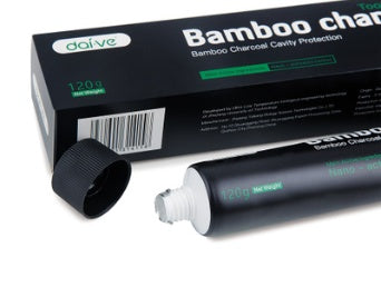 Bamboo Charcoal Toothpaste - Activated Carbon Whitening Formula | Prime Care