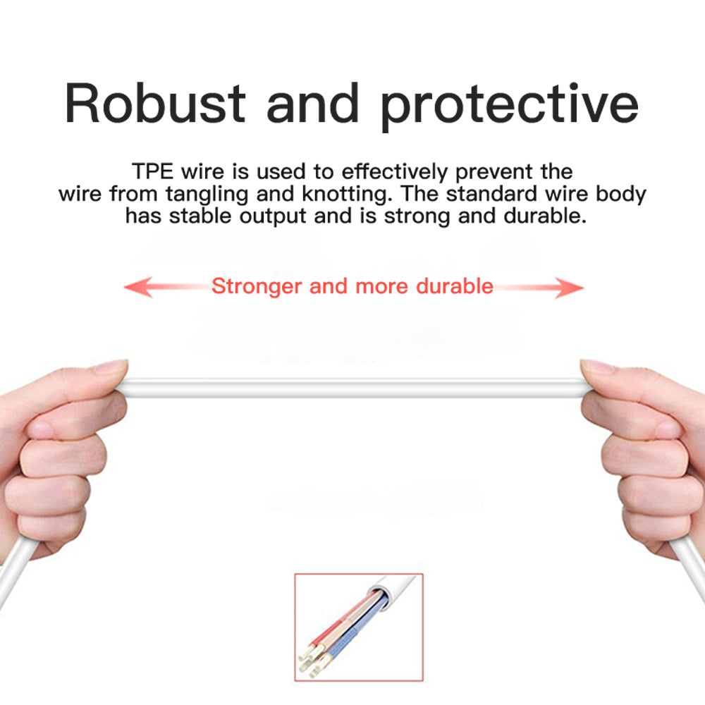 Wired Earbuds Voice Headset - In-Ear Headphones with Mic | Prime Care