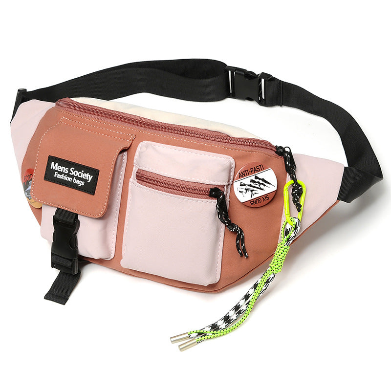 Men's Casual Crossbody Sports Canvas Waist Bag - 220g Lightweight Bag | Prime Care