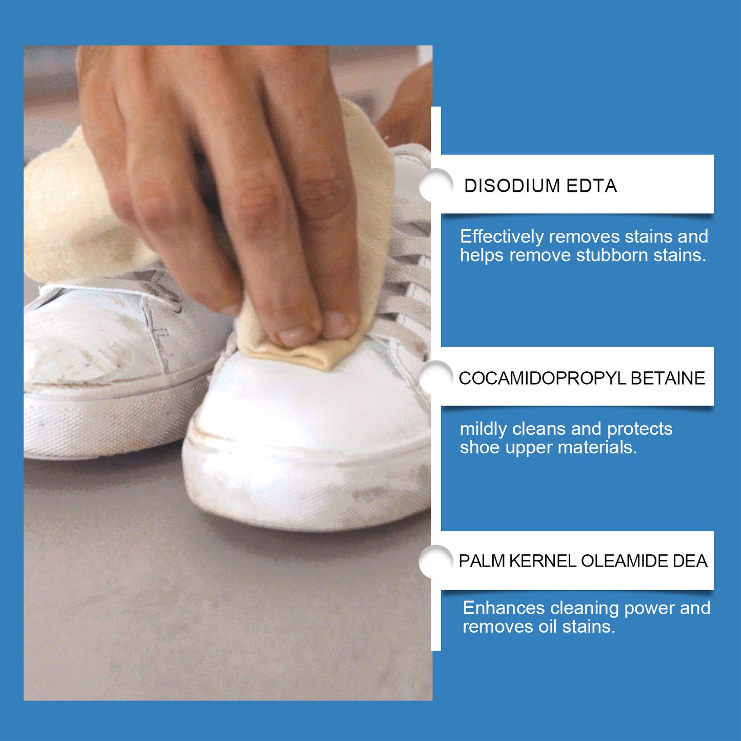 Foam Cleaning Decontamination - Multifunctional Sneaker Cleaner | Prime Care