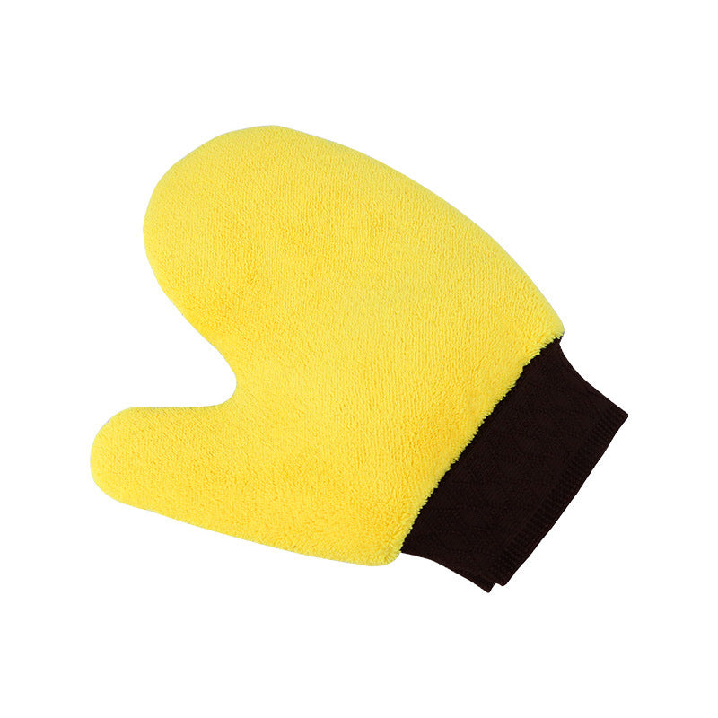 ear Paw Car Cleaning Supplies - Microfiber Wash Mitt | Prime Care