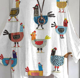 Women Stylish Top With A Floral Print - Elegant Fashion Blouse | Prime Care