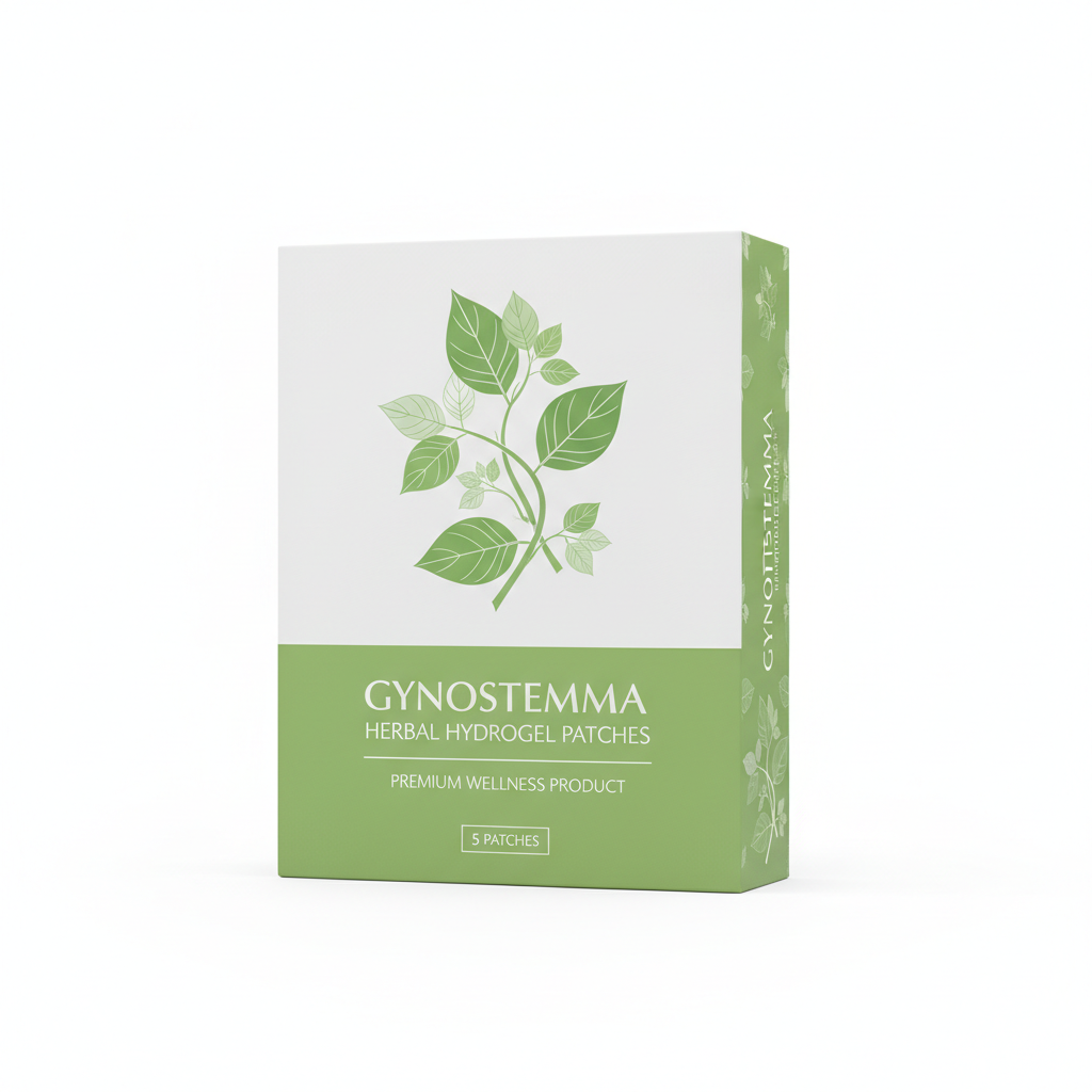 The Ancient Healing Power of Gynostemma & Mugwort: Why Herbal Hydrogel Patches Are Transforming Modern Wellness