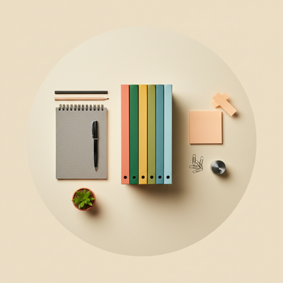 📚 Books & Stationery