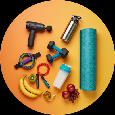 🎯 Fitness & Health Hub