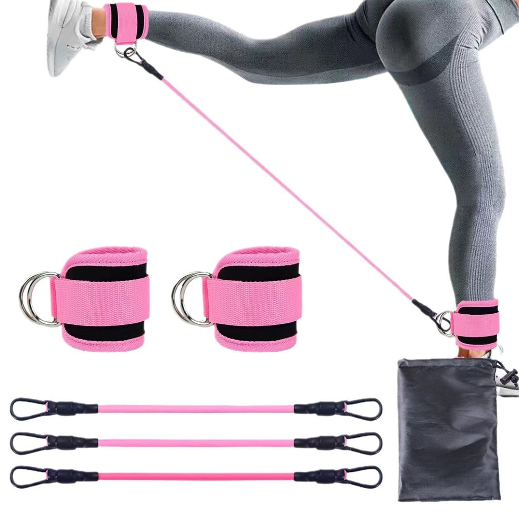 Ankle Strap Resistance Bands Set – Hip & Leg Strength Training