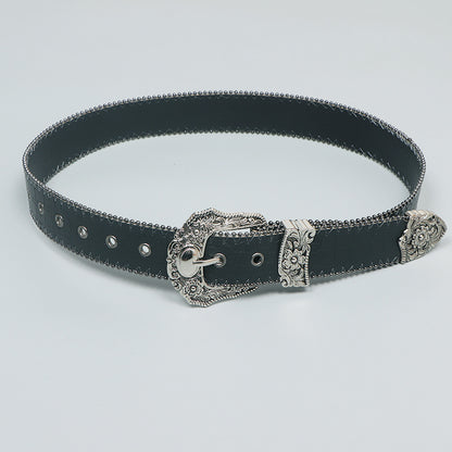 Retro Black Belt For Women Fashion Belt - Vintage Style Accessory | Prime Care