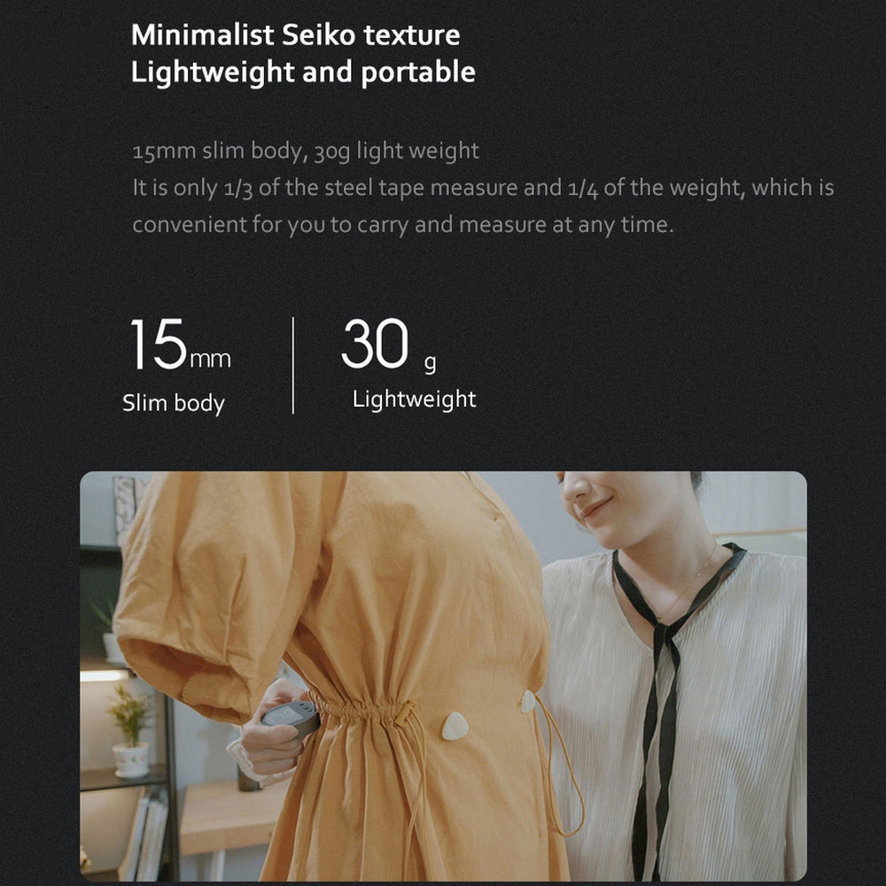 Distance Measuring Instrument Electronic Measuring Ruler Tape Measure - High Precision LCD Tool | Prime Care