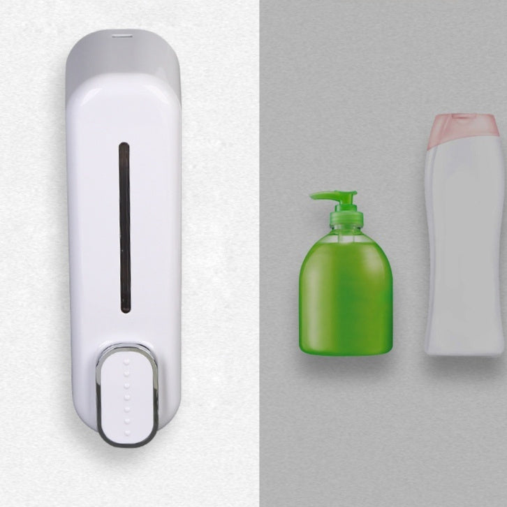 Hotel Shampoo Bath Soap Dispenser - Single & Double Head Manual Press | Prime Care