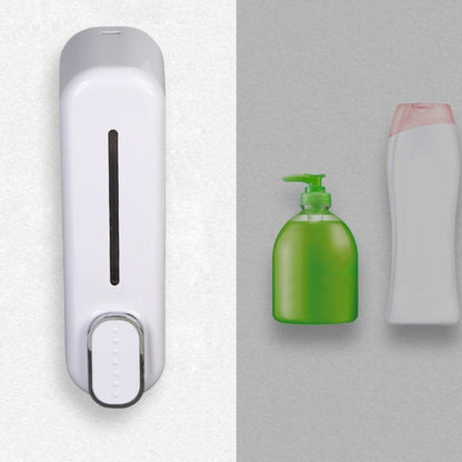 Hotel Shampoo Bath Soap Dispenser - Single & Double Head Manual Press | Prime Care