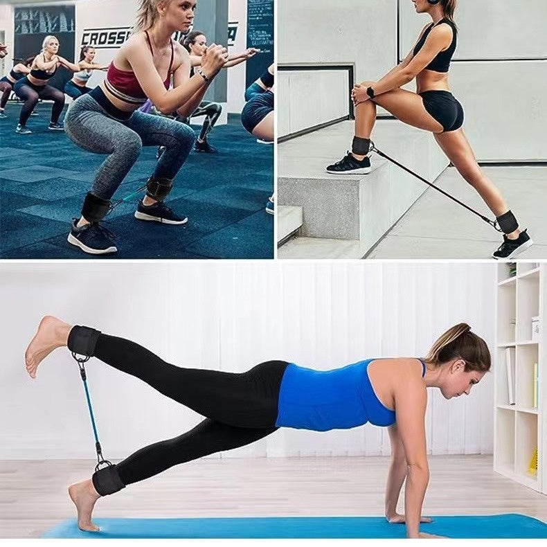 Ankle Strap Resistance Bands Set – Hip & Leg Strength Training