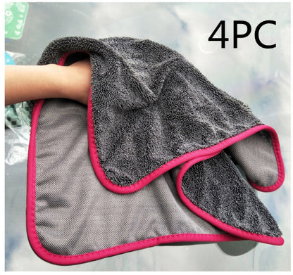 Car Cleaning Cloth Car Wash Towel - Premium Microfiber Supplies | Prime Care