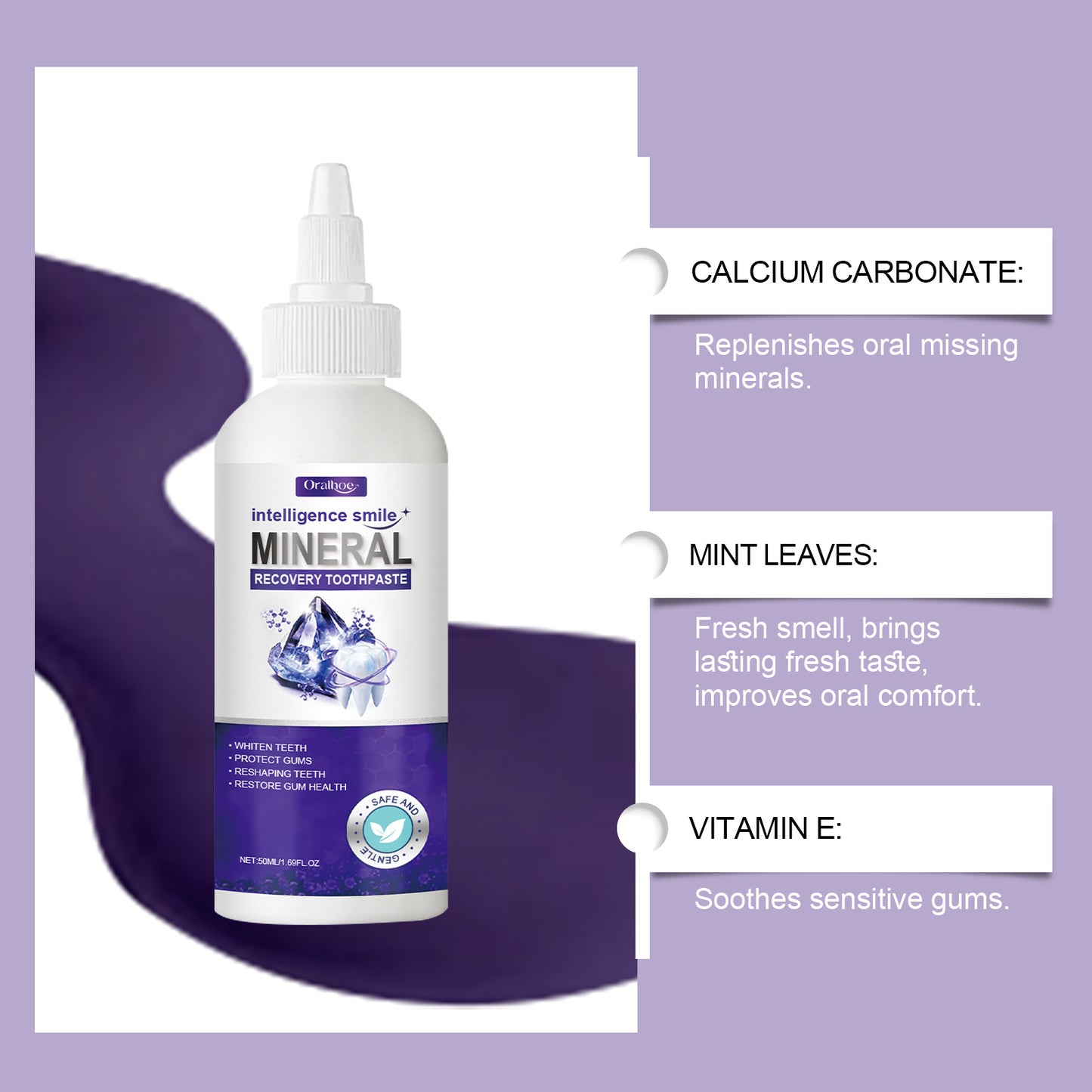 Nursing Toothpaste Cleaning And Hygiene Care - Premium Oral Care | Prime Care