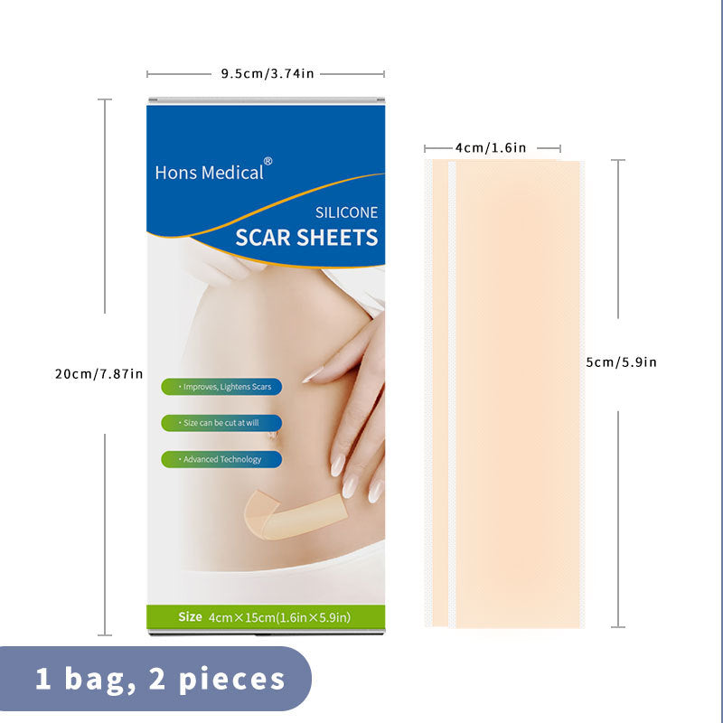 医用硅胶疤痕贴 4厘米×15米