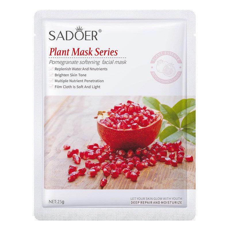 Plant & Fruit Facial Mask – Deep Moisturising Skin Care (13 Natural Variants)