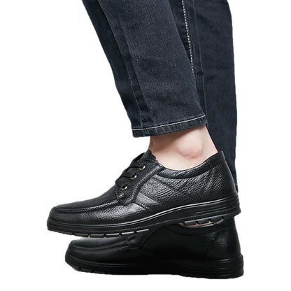Leather Casual Sneakers - Men's Comfortable Stylish Footwear 920g | Prime Care