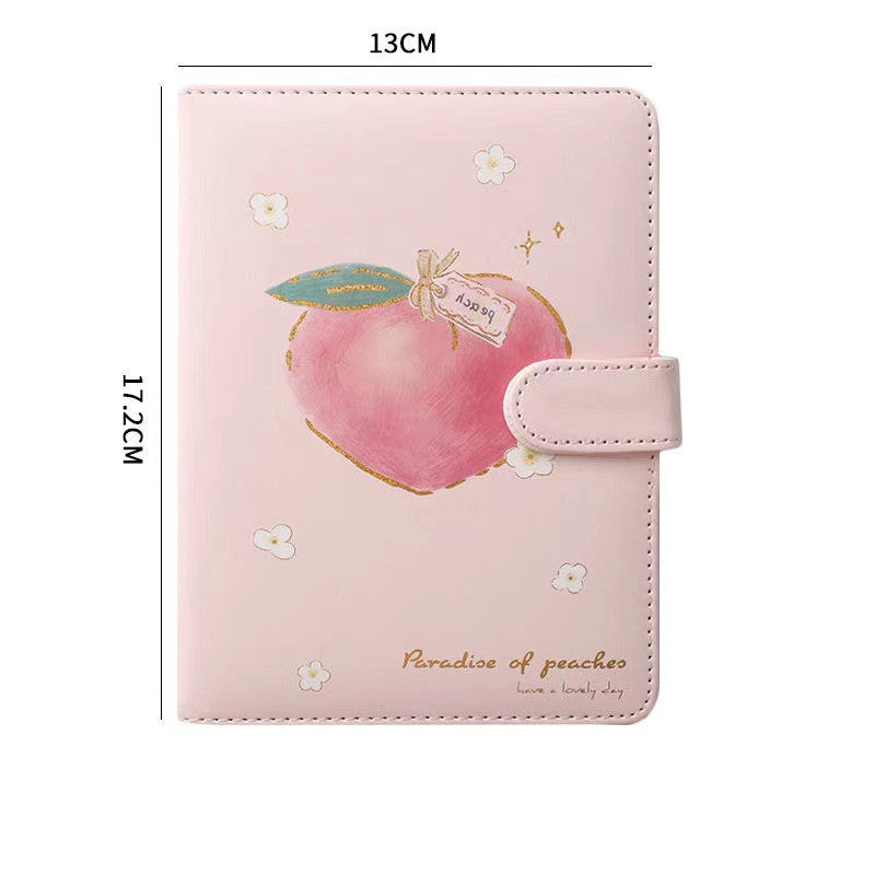 Cute Hardcover Notebook for Students - Literary Girls Design | Prime Care