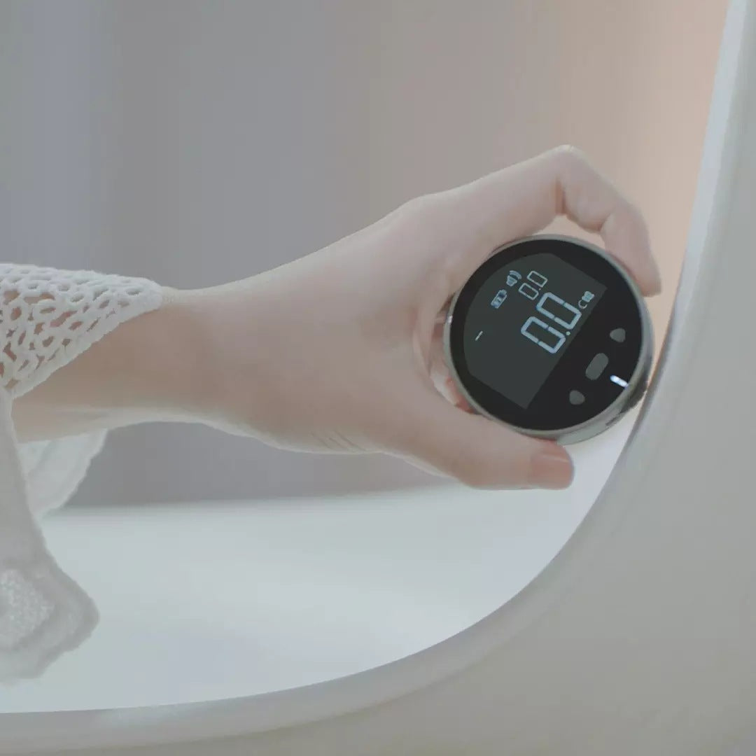 Distance Measuring Instrument Electronic Measuring Ruler Tape Measure - High Precision LCD Tool | Prime Care