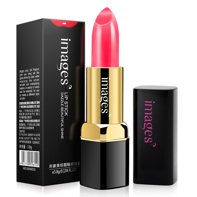 Moisturising Lipstick – Long-Lasting Lip Colour with Vitamin E & Beeswax
