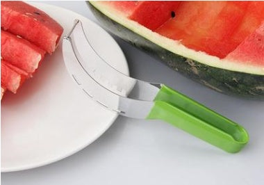 Stainless Steel Cutter For Watermelon Hami Melon Pitaya Pawpaw - Multi-Function Fruit Slicer 104g | Prime Care