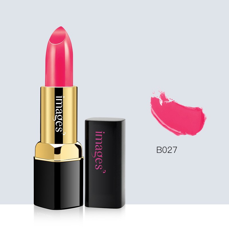 Moisturising Lipstick – Long-Lasting Lip Colour with Vitamin E & Beeswax