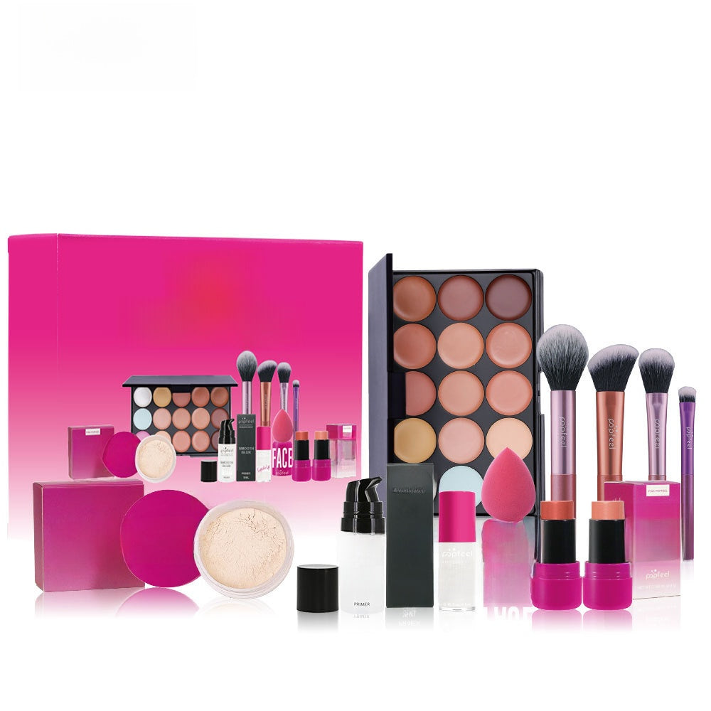 Complete Eye Makeup Cosmetics Set