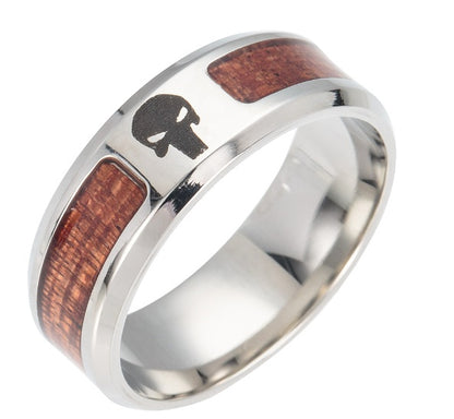 Men Rings - Tree of Life Cross Masonic Stainless Steel Rings | Prime Care