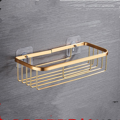 Wall-Mounted Corner Shelf Storage Rack - Kitchen & Bathroom Organizer | Prime Care