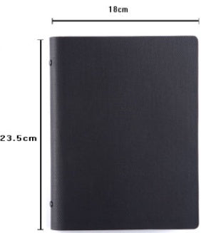 Note Book - Premium Discolored Leather Notebook 80 Sheets | Prime Care
