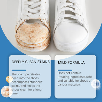 Foam Cleaning Decontamination - Multifunctional Sneaker Cleaner | Prime Care