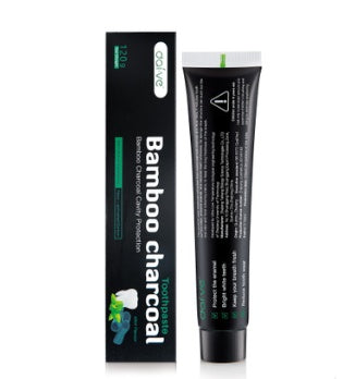 Bamboo Charcoal Toothpaste - Activated Carbon Whitening Formula | Prime Care