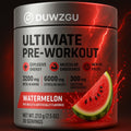 Watermelon Caffeine Pre-Workout Supplement – Energy & Performance Booster 360g