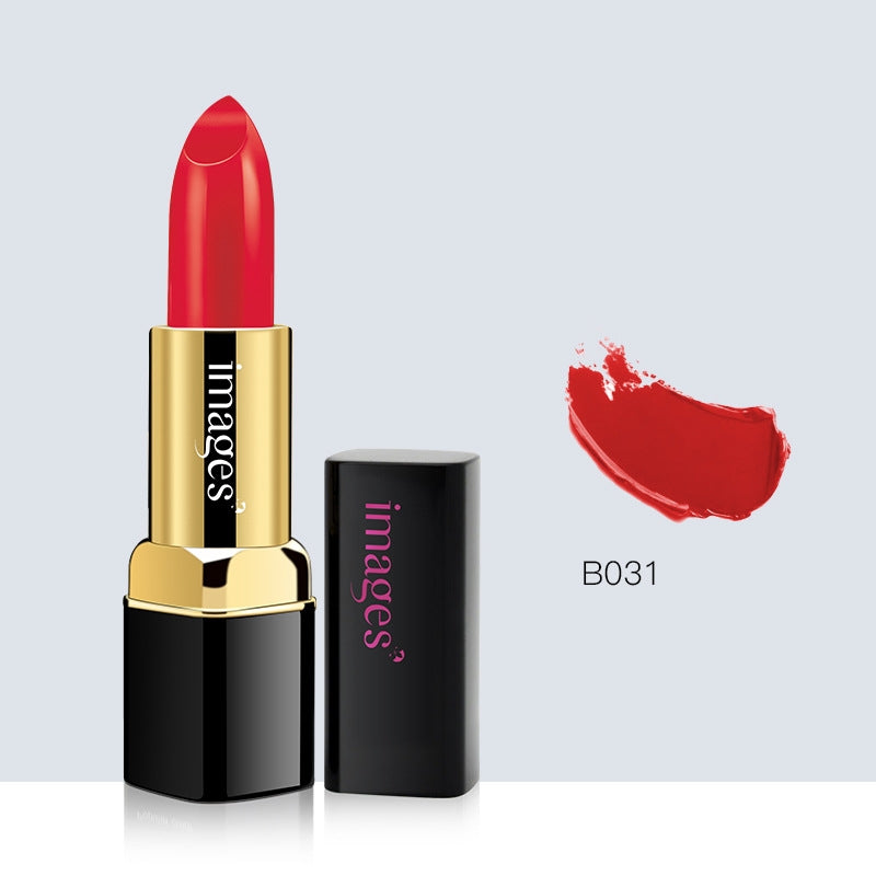 Moisturising Lipstick – Long-Lasting Lip Colour with Vitamin E & Beeswax