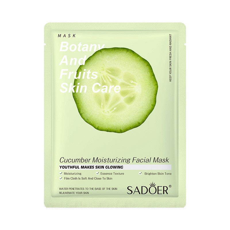 Plant & Fruit Facial Mask – Deep Moisturising Skin Care (13 Natural Variants)