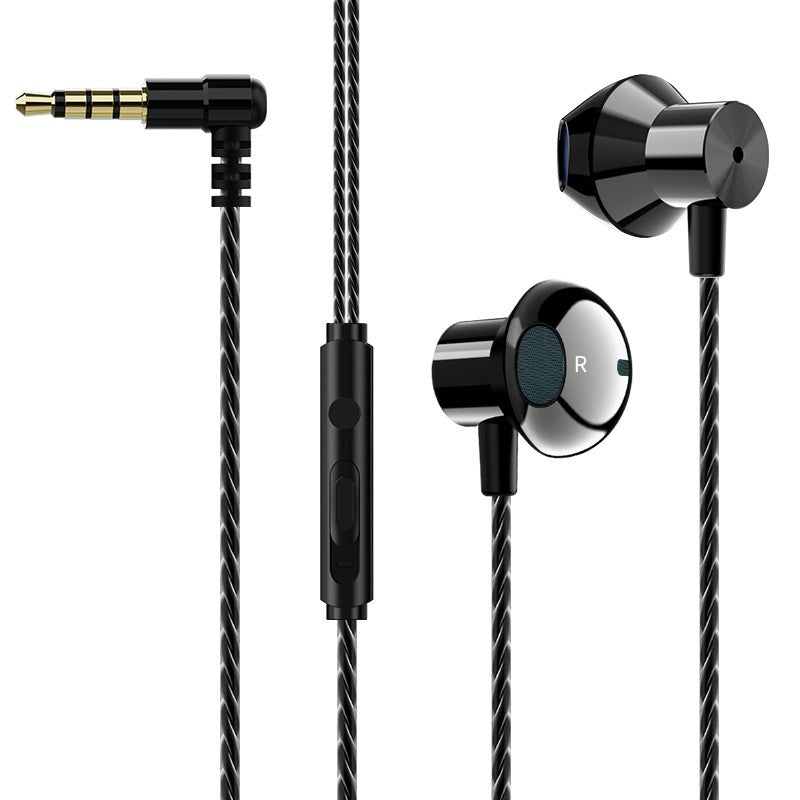 Gaming Headphones Wired In-Ear - Universal Earbuds with Flat Port | Prime Care