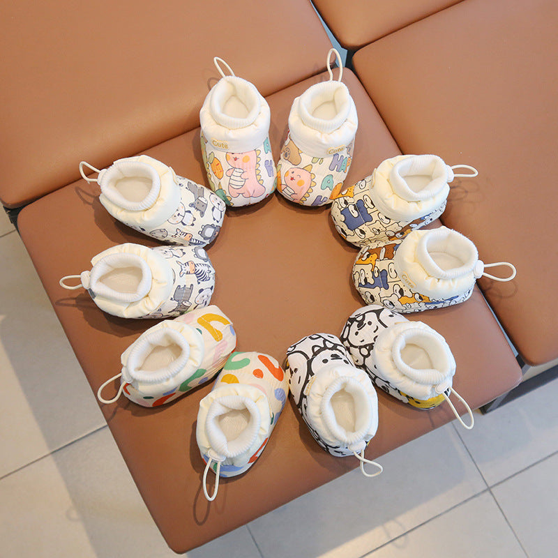 Baby Cotton Shoes - Soft Comfortable First Walking Shoes 76g | Prime Care