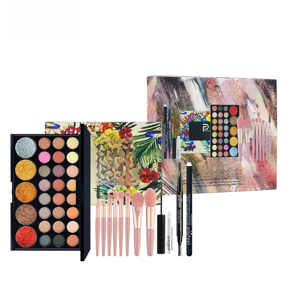 Complete Eye Makeup Cosmetics Set