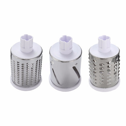 Vegetable Cutter Round Mandoline SLicer potato Julienne Carrot Grater Cheese