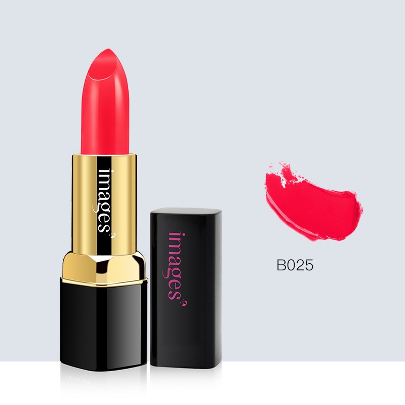 Moisturising Lipstick – Long-Lasting Lip Colour with Vitamin E & Beeswax