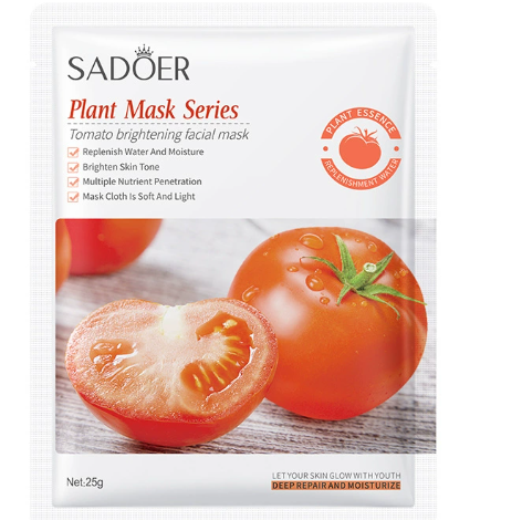 Plant & Fruit Facial Mask – Deep Moisturising Skin Care (13 Natural Variants)