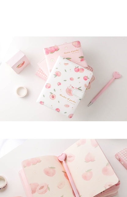 Cute Hardcover Notebook for Students - Literary Girls Design | Prime Care