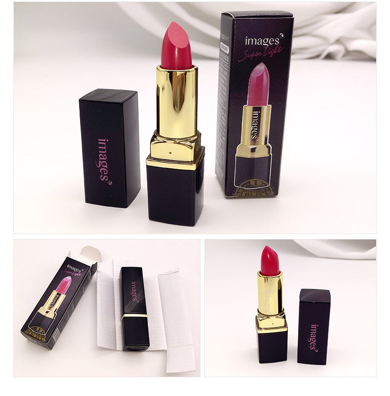 Moisturising Lipstick – Long-Lasting Lip Colour with Vitamin E & Beeswax