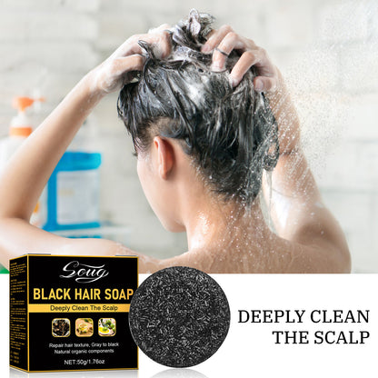 Supple Hair Scalp Cleaning Shampoo Soap - Natural Hair Care | Prime Care