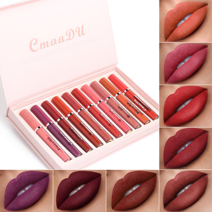 Women's Non-stick Cup Waterproof Matte Lipstick - Long-lasting Lip Color | Prime Care