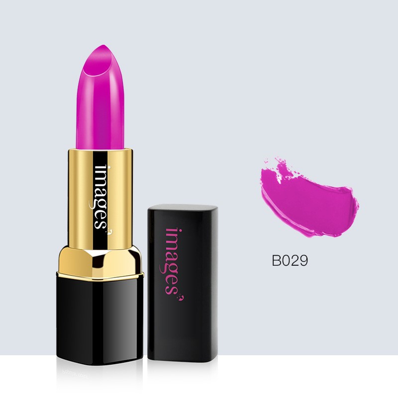 Moisturising Lipstick – Long-Lasting Lip Colour with Vitamin E & Beeswax
