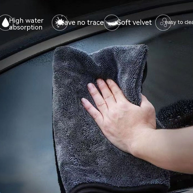 Car Cleaning Cloth Car Wash Towel - Premium Microfiber Supplies | Prime Care