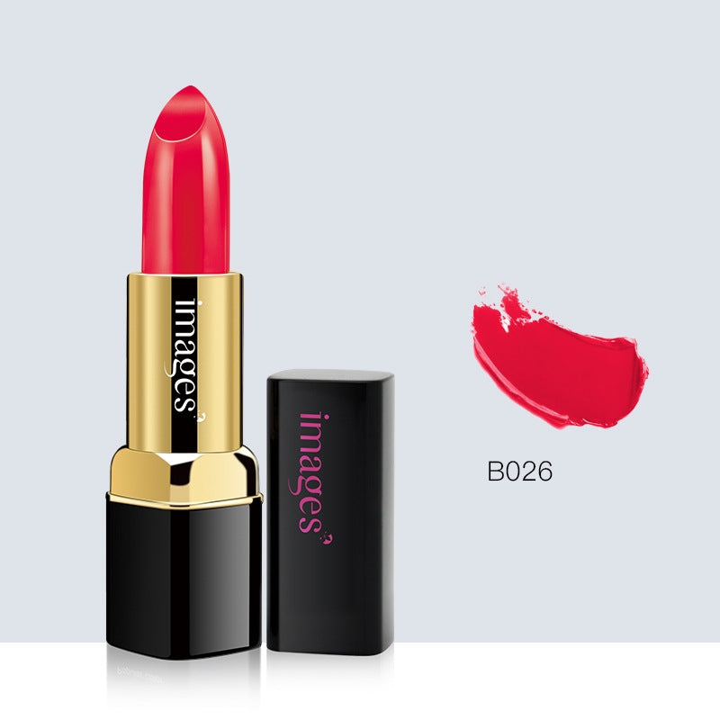 Moisturising Lipstick – Long-Lasting Lip Colour with Vitamin E & Beeswax